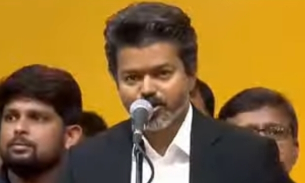 Vijay took Oath as TN CM